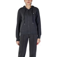 guess jersey olympe full zip v4yq06 kcay2 para mujer