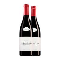 la vizcaina vino tinto la poulosa bierzo 75 cl 135 vol pack de 2 unidades