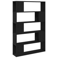 conjunto de mueble de tv  mueble de salon  gabinete de tv roble negro 100 x 24 x 155 cm