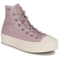 converse zapatillas altas chuck taylor all star lift platform summer utility-lucid lilacv para mujer
