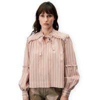 frnch blusa lycaena shirt - rose para mujer
