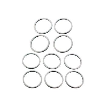 Junta de arandela 18x22x1.5mm alu set 10pc