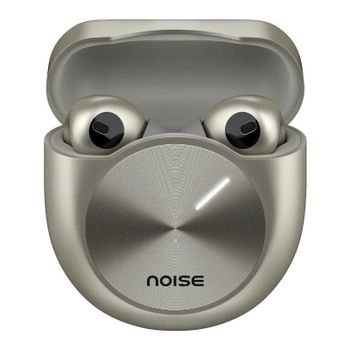 Auriculares Noise True Wireless Bluetooth con Cancelación de Ruido, Micrófono y Estuche de carga, color titanio