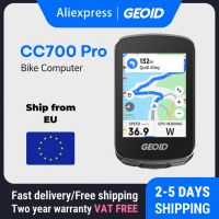 computadora para bicicleta geoid cc700 pro pantalla tactil de 28 pulgadas gps velocimetro mapa global navegacion odometro para ciclismo deportes fitness strava