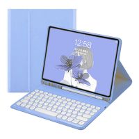 royal bailey ts12 funda con bluetooth teclado para ipad 102202120202019ipad air 105ipad pro 105 morado