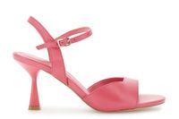 sandalias de bandas de napa hot pink