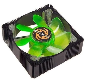 Revoltec Metal Air Guard Neon Edition Verde