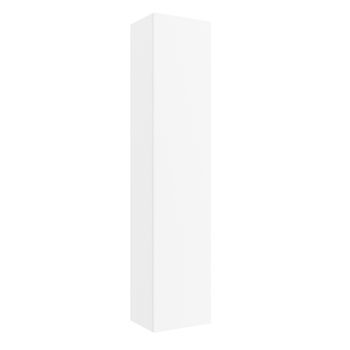 Columna De Baño Bequia Blanco Mate 30cm