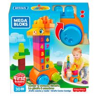 mega bloks - cuenta conmigo 123 bloques de construccion
