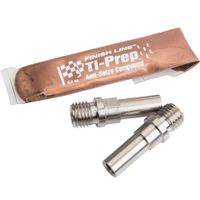 box one titanium race brake posts natural