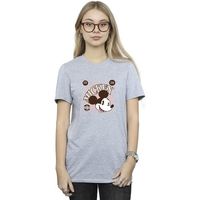 disney camiseta leads them all para mujer