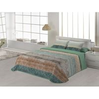 colcha bouti modelo bakar jvr 205x270 para cama 105 cm