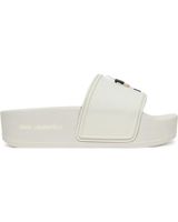 de karl lagerfeld chancla kondo maxi karl nft slide beige