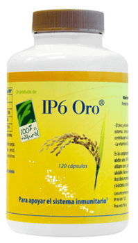 100% Natural Ip6 Oro Vitaminas y Minerales 120 Cápsulas