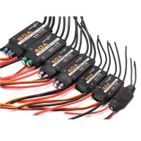 keyiuav variador bidireccional brushless esc con conector t plug 35mm banana plug coche de control remoto y modelo de b