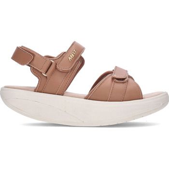 Mbt Sandalias 703160 brown para mujer