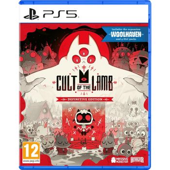 Cult of the Lamb: Definitive Edition - Juego PS5 - Version ESPAÑA