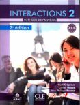 interactions 2 - a1.2 - livre + cd  (2ª ed.)