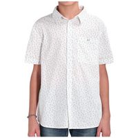 teddy smith camisa manga corta hook para nino