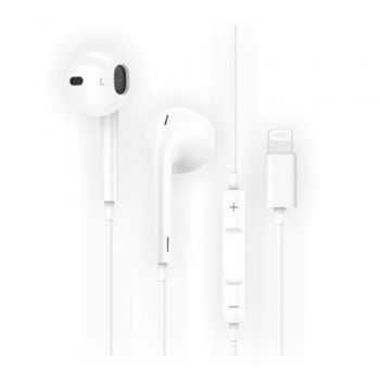 Tech One Tech Eartech Hip Tec1201 Auriculares con Micrófono Lightning Blancos
