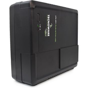Sai Tecnoware 1200VA Batería de Plomo Ácido 10-30 Minutos AVR Plus Software de Gestión