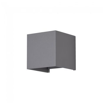 Aplique de exteriores led fulton (6w)