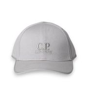 cp company para hombre 20cmac048a006288a gorra gabardine gris osfa casual algodon
