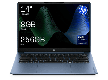 Portátil - HP OmniBook 3 AI 14-ht0001nsx, 14