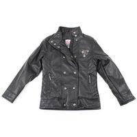 miss girly cazadora de cuero blouson fille fikir para nina