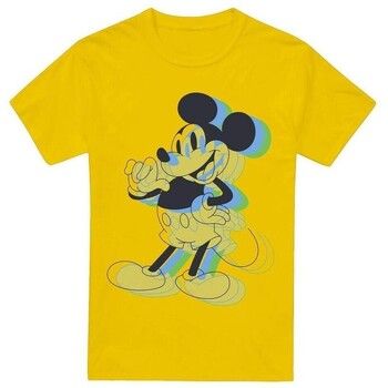 Disney Camiseta Trippy para hombre