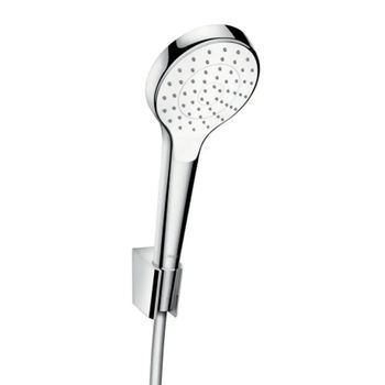 Set De Soporte De Ducha Hansgrohe Croma Select S 1jet Con Flexo De Ducha 125 Cm, 26420400