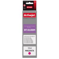 cartucho de tinta activejet ab-d100m magenta xl compatible brother 50 ml