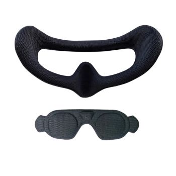 Cubierta protectora de esponja MXK Placa facial suave Almohadilla cómoda Máscara facial Máscara de vuelo para gafas DJI