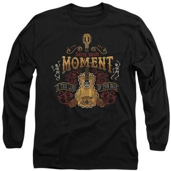 Coco Camiseta manga larga Seize Your ment In The Land Of The Dead para mujer