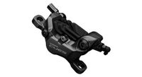 pinza de freno de disco hidraulico shimano cues br u8020 post mount  4 pistones  negro