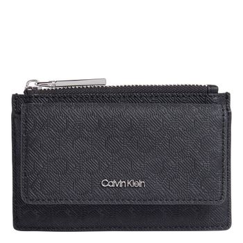 Calvin Klein Tarjetero solapa Negro K60K612949-BEH