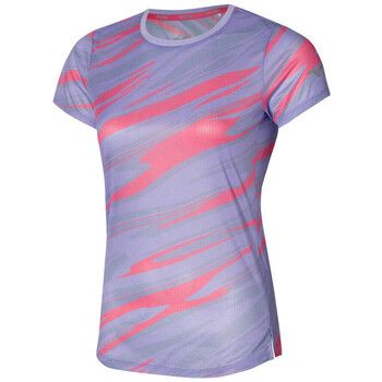 Mizuno Camisa Dry Aeroflow Graphic Tee (w) para mujer