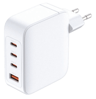 cargador gan dlink dcf-141 140wmax 3xusb-c 1xusb-a