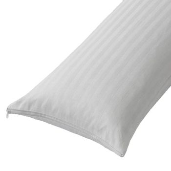 Funda de almohada RAM'S Serie CUTI – 100% poliéster, cierre con cremallera, suave y resistente, varios tamaños (70, 75, 80, 90, 135, 150) – fácil lavado, uso diario en el hogar y el hotel