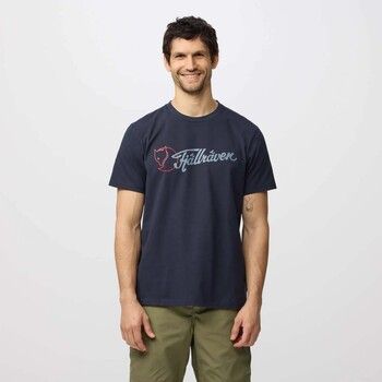 Fjallraven Tops y Camisetas Archive Logo T-Shirt M para hombre