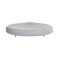 cubierta para jacuzzi cape splash - gris