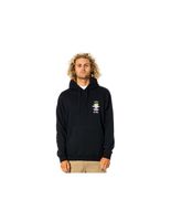 sudadera con capucha rip curl search icon m black