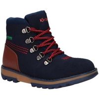kickers botas 878760-10 kicknature cuir para nino
