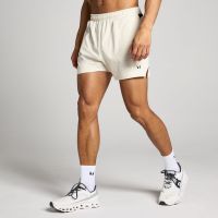 short de 5  con paneles tempo para hombre de mp - hueso - xxxl