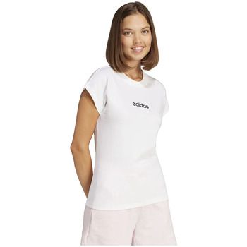 adidas Camiseta T-shirt Essentials Linear coton para mujer