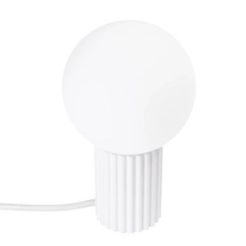Lámpara de mesa mido blanco