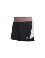 pantalones cortos adidas w run mujer bk