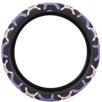 cult x vans 18 tyre purple camo with black sidewall  18x23