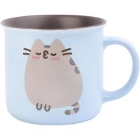 taza be mine pusheen the cat ceramica 380 mls