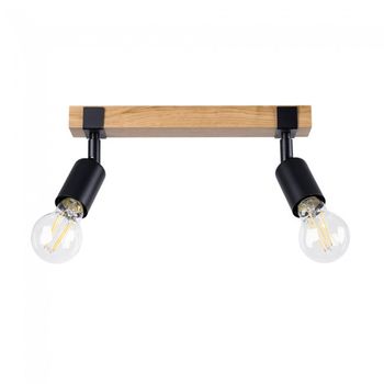 Regleta de techo zuca (2 luces)